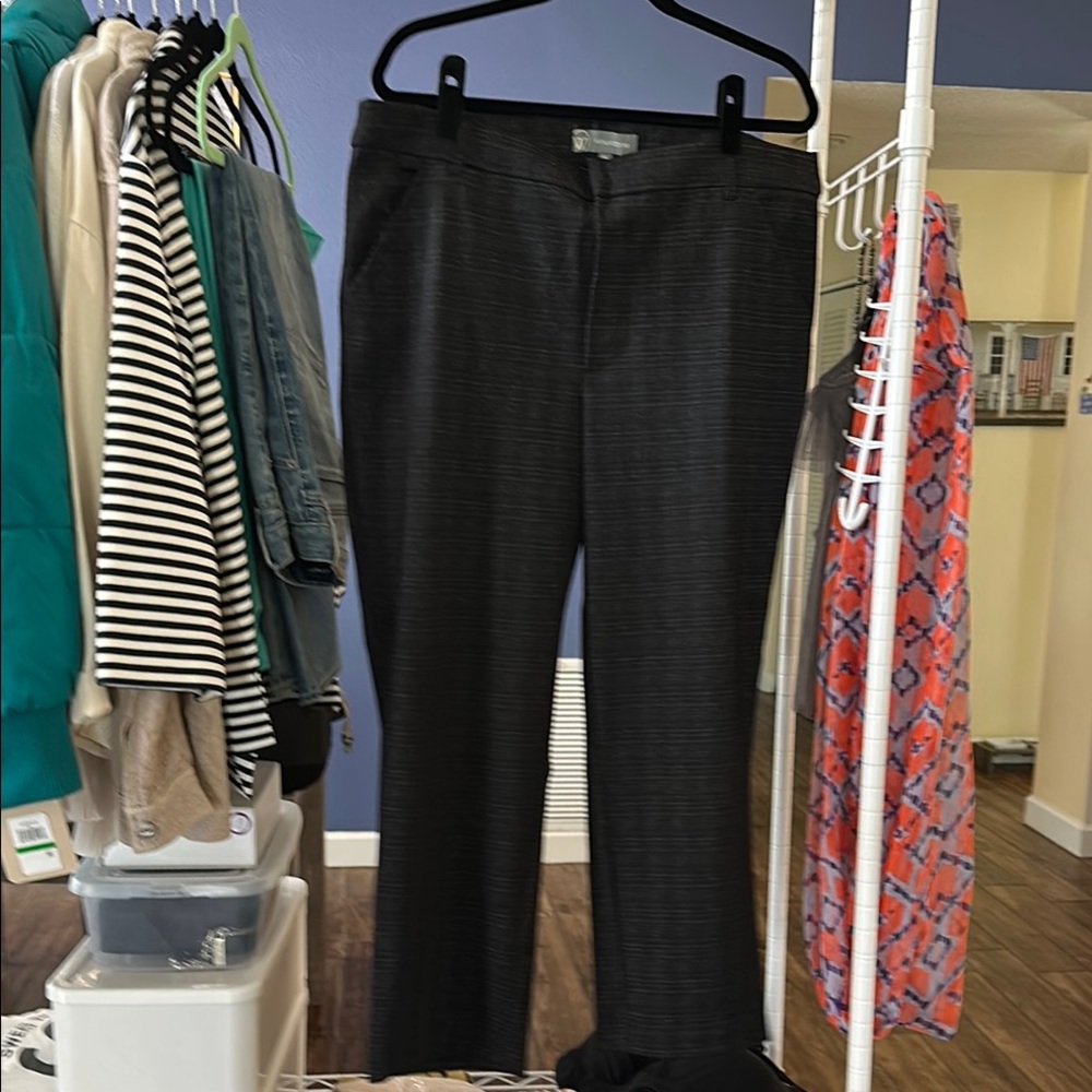 Wit & Wisdom Charcoal Trousers